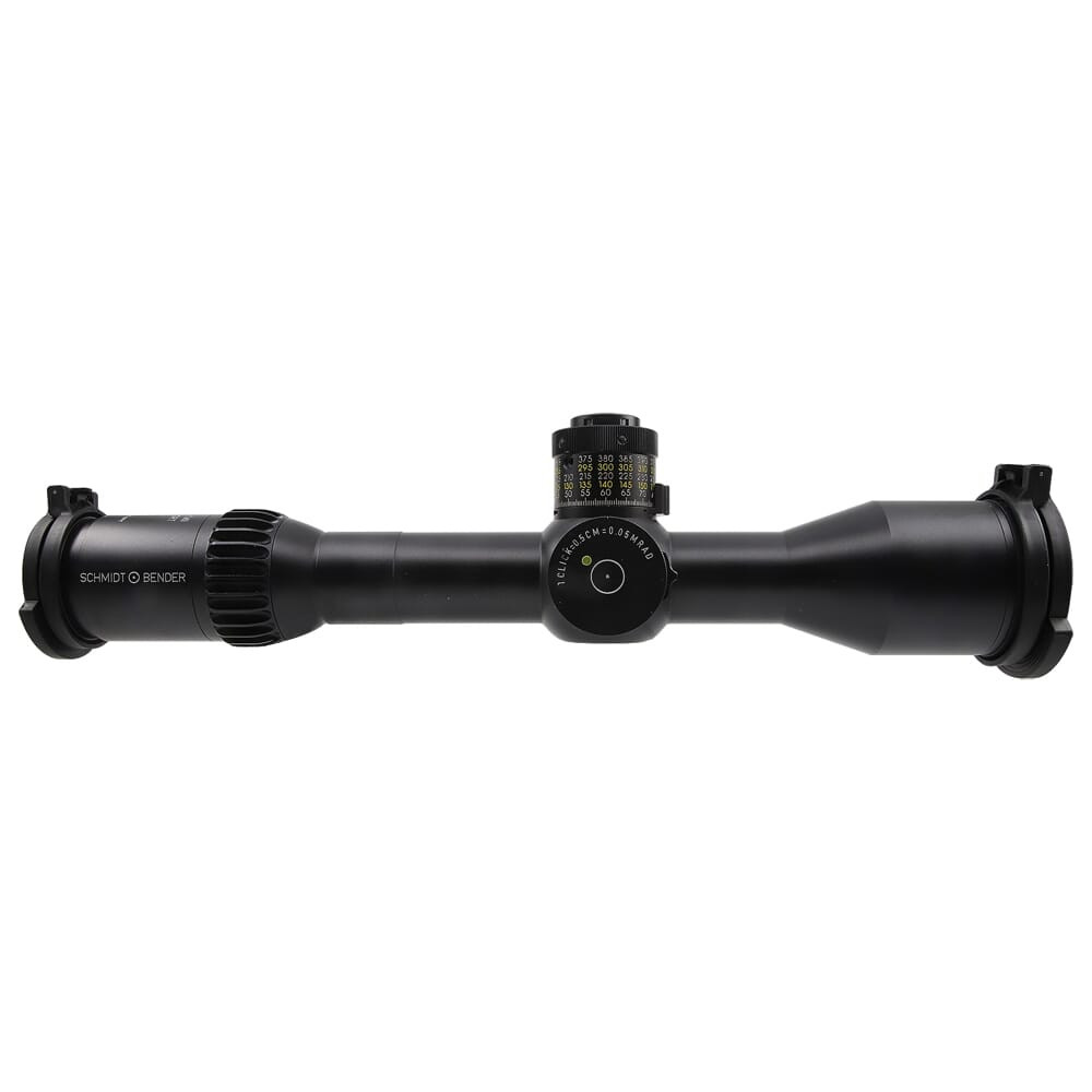 Schmidt Bender PM II 3-20x50 Ultra Short LP DR 1/2 cm cw MT II MTC LT /DT II+ ZC LT Black Riflescope 667-911-442-I6-H6 - Schmidt Bender