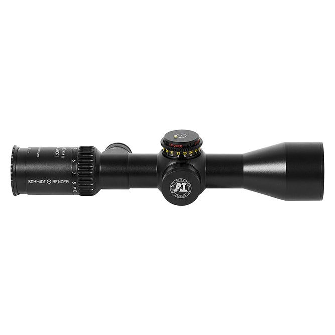 Schmidt Bender PM II Ultra Short Riflescope 5-20x50 34mm PM II LP P4F AI 1cm cw 673-911-972-F2-F8 - Schmidt Bender