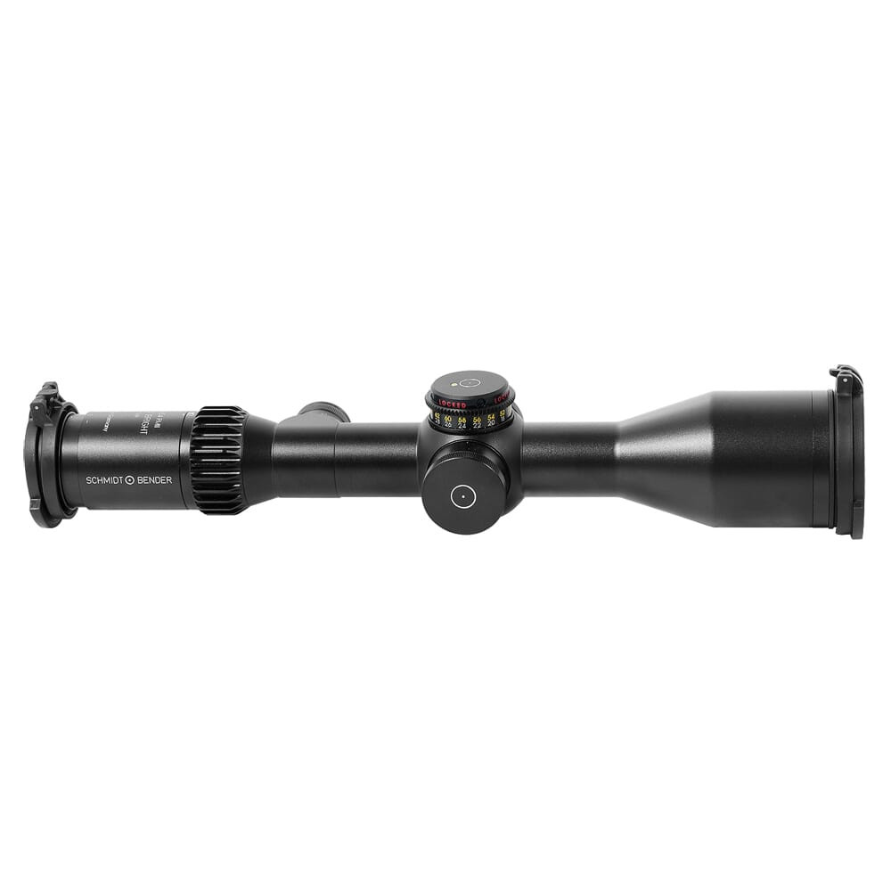Schmidt Bender 3-12x54 PM II Ultra Bright LP Tremor 3 1/4 MOA ccw DT MTC LT / ST ZS CT Black Riflescope 670-911-532-H1-F1 - Schmidt Bender