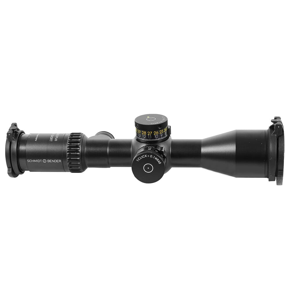 Schmidt Bender PM II 5-20x50 Ultra Short DT II+ MTC LT/ST MSR .1 mrad CCW Riflescope 673-911-852-M2-I5 - Schmidt and Bender