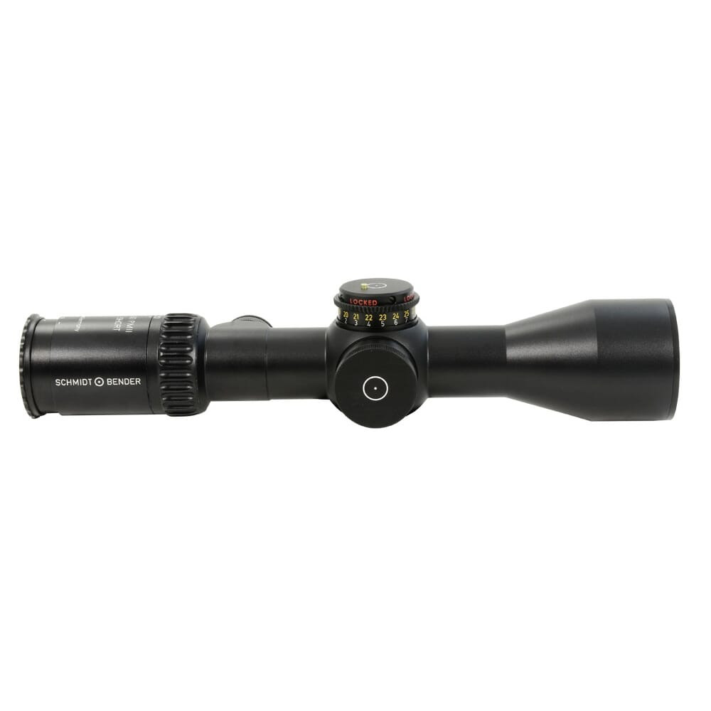 Schmidt Bender 5-20x50 PM II Ultra Short LP P4F 1cm cw DT MTC LT / ST ZS CT Black Riflescope 673-911-972-F2-E9 - Schmidt Bender