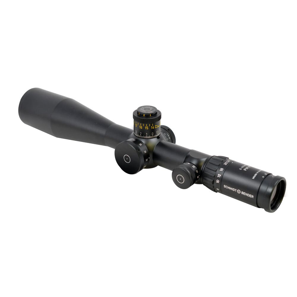 Schmidt Bender PMII 5-25x56 Klein DT CCW Scope - Schmidt Bender