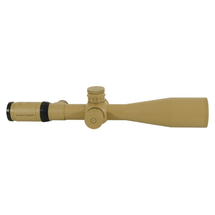 Schmidt Bender PMII 5-25x56 L/P MTC LT H59 FFP MRAD CW RAL8000 Color 677-945-592-B8-B4