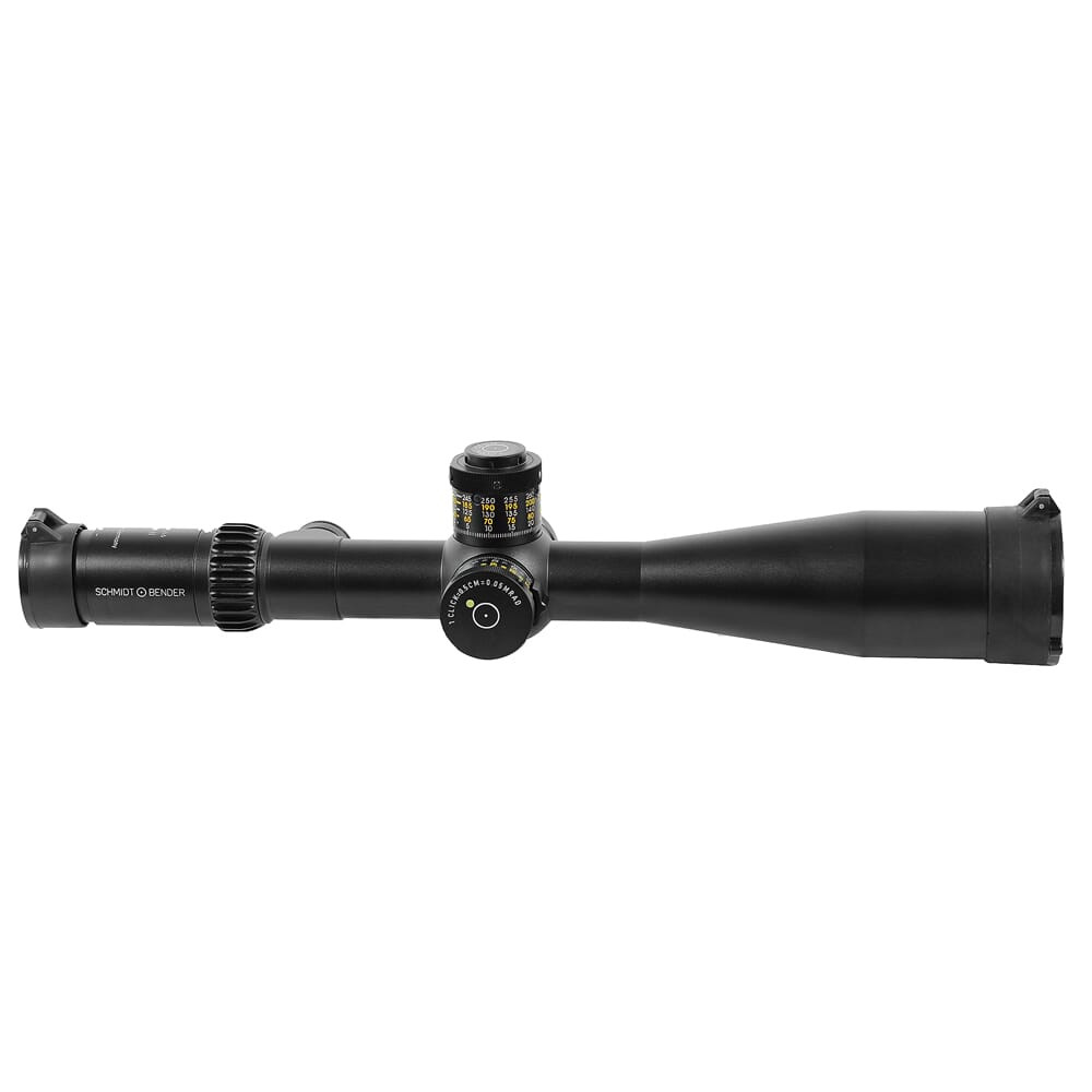 Schmidt Bender PM II 5-25x56 LP H59 1/2cm cw MT II MTC LT / DT II+ ZC LT Black Riflescope 677-911-592-I2-H6 - Schmidt Bender
