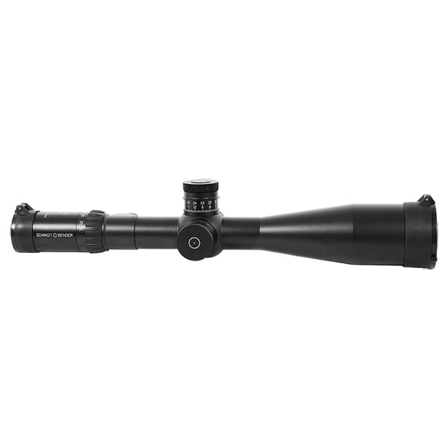 Schmidt Bender 5-25x56 PM II FFP P4FL DT LT / ST ZC LT 0.1 mrad ccw Black Riflescope 677-911-972-B2-A8B03 - Schmidt Bender
