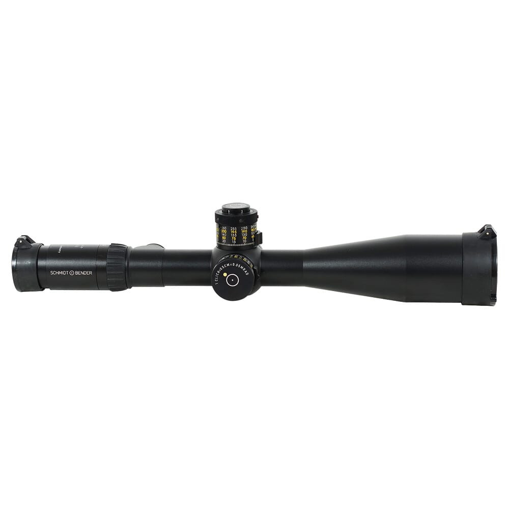 Schmidt Bender 5-25x56 PM II FFP P4FL MT II MTC LT / DT II+ ZC LT 0.5 cm/100 m ccw Black Riflescope 677-911-972-I1-H5 - Schmidt Bender