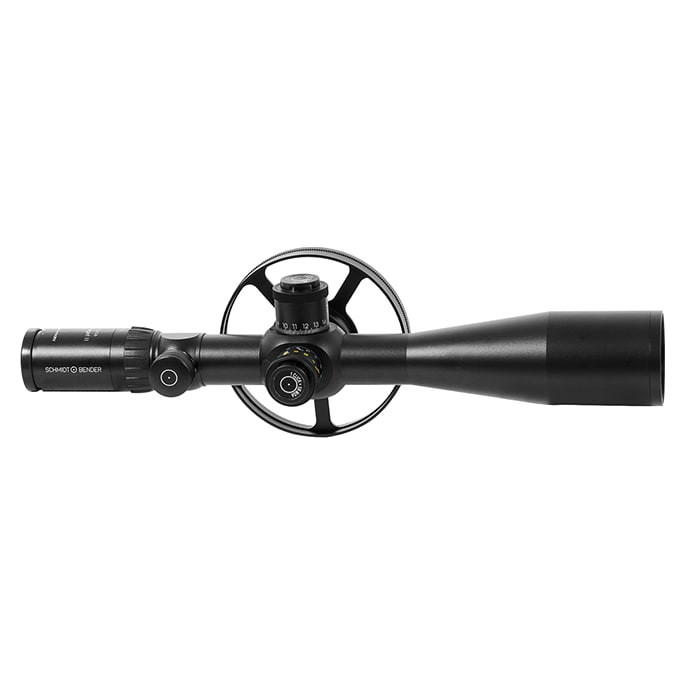 Schmidt Bender 12.5-50x56 FTII FT1 1/8 MOA CW BLK Scope - Schmidt Bender