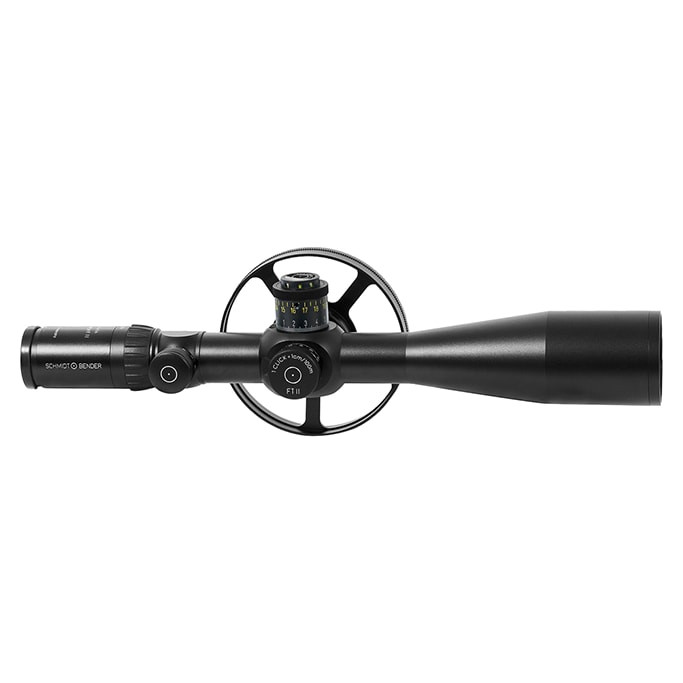 Schmidt Bender 12.5-50x56 FTII FTDOT 1cm CW BLK Scope - Schmidt Bender