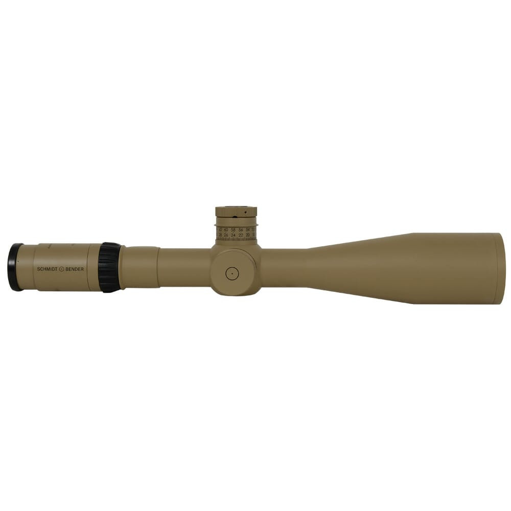 Schmidt Bender 5-25x56 PM II LP P4LF-MOA 1/4 MOA ccw DT MTC LT / ST ZS LT Pantone 7504M Riflescope 677-946-982-B3-A9B05 - Schmidt Bender