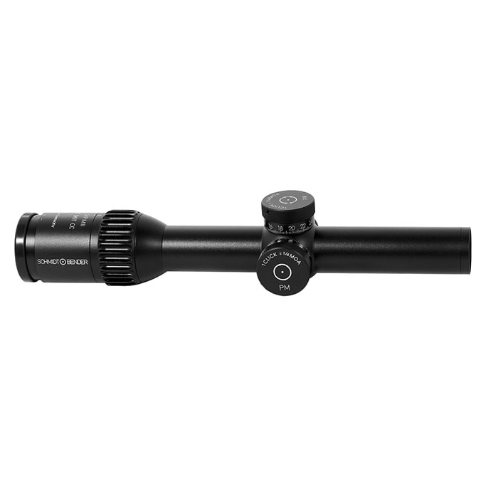 Schmidt Bender PMII Riflescope ShortDot 1-8x24 30mm CC FD CQB2 1/4 MOA CW ST LT / ST LT Scope 682-811-918-F5-D7 - Schmidt Bender