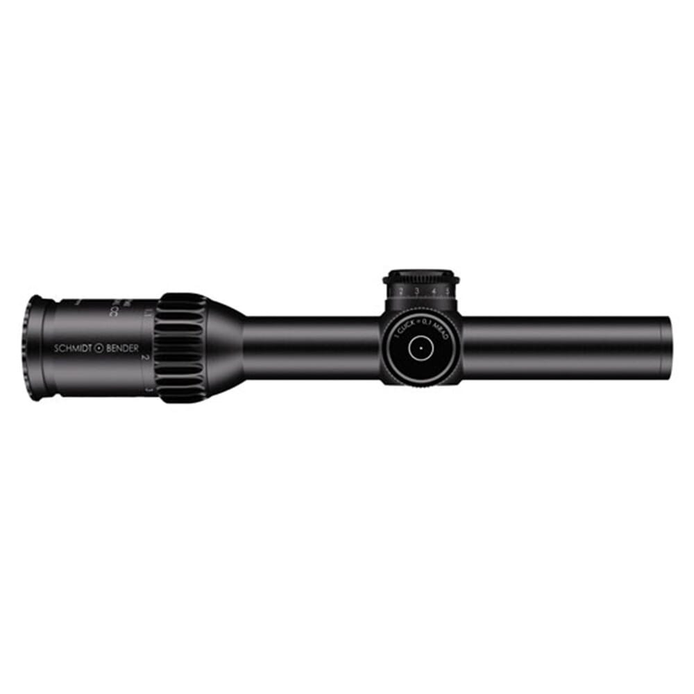 Schmidt Bender 1-8x24 PM II ShortDot Dual CC MDR-T6 ST LT MTC / ST LT ZC 0.1 mrad cw Black Riflescope 683-811-43E-K1-H1 - Schmidt Bender
