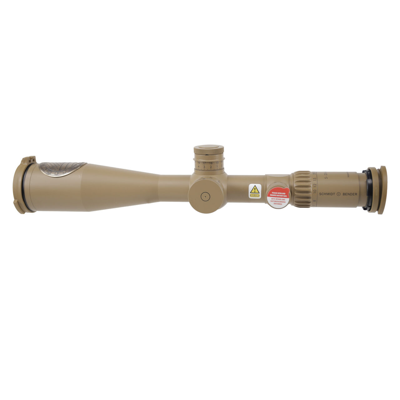 Schmidt Bender Precision Sniper Rifle PM II 5-25x56 LP Tremor2 1cm CCW Pantone Riflescope 687-946-532-H4-G3B39 - Schmidt Bender