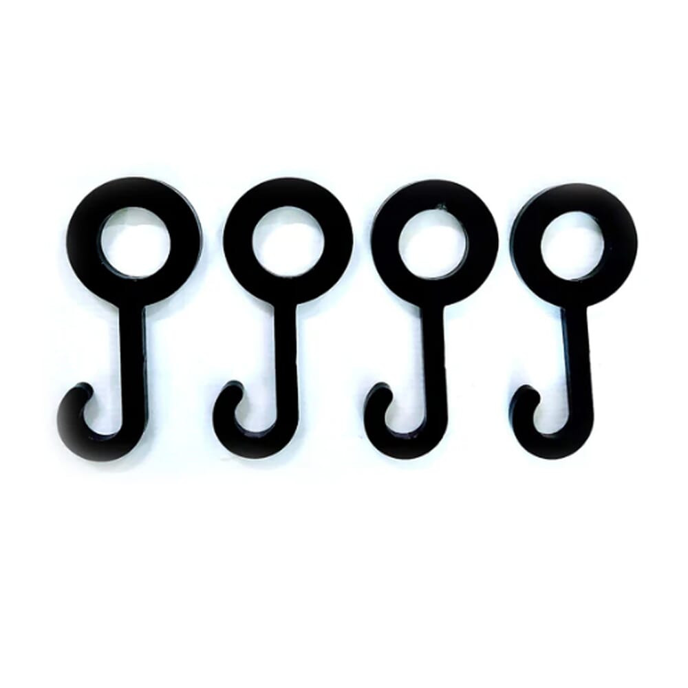 Precision Targets 6" Hook for 1" Conduit 4 pack 6H-1C-4 - Precision Targets
