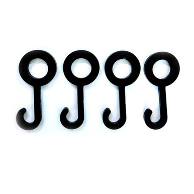 Precision Targets 6" Hook for 1" Conduit 4 pack 6H-1C-4 - Precision Targets