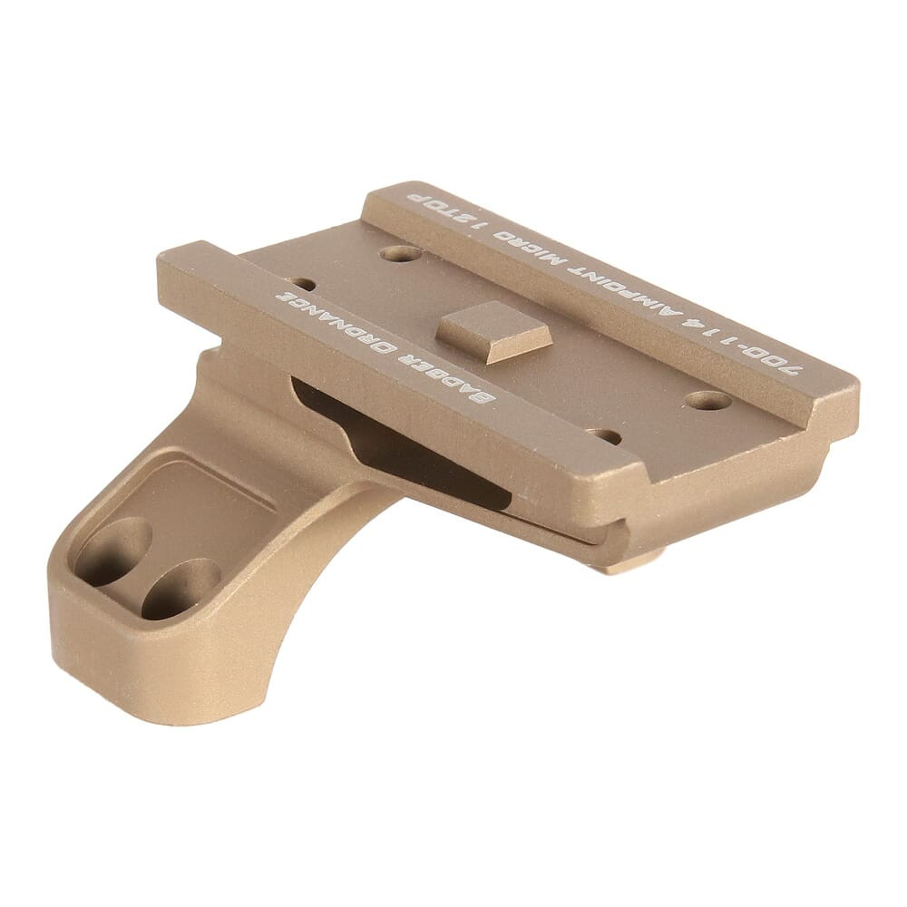 Badger Ordnance Condition One Aimpoint T2 Ring Cap 34mm Tan 700-114 - Badger Ordnance