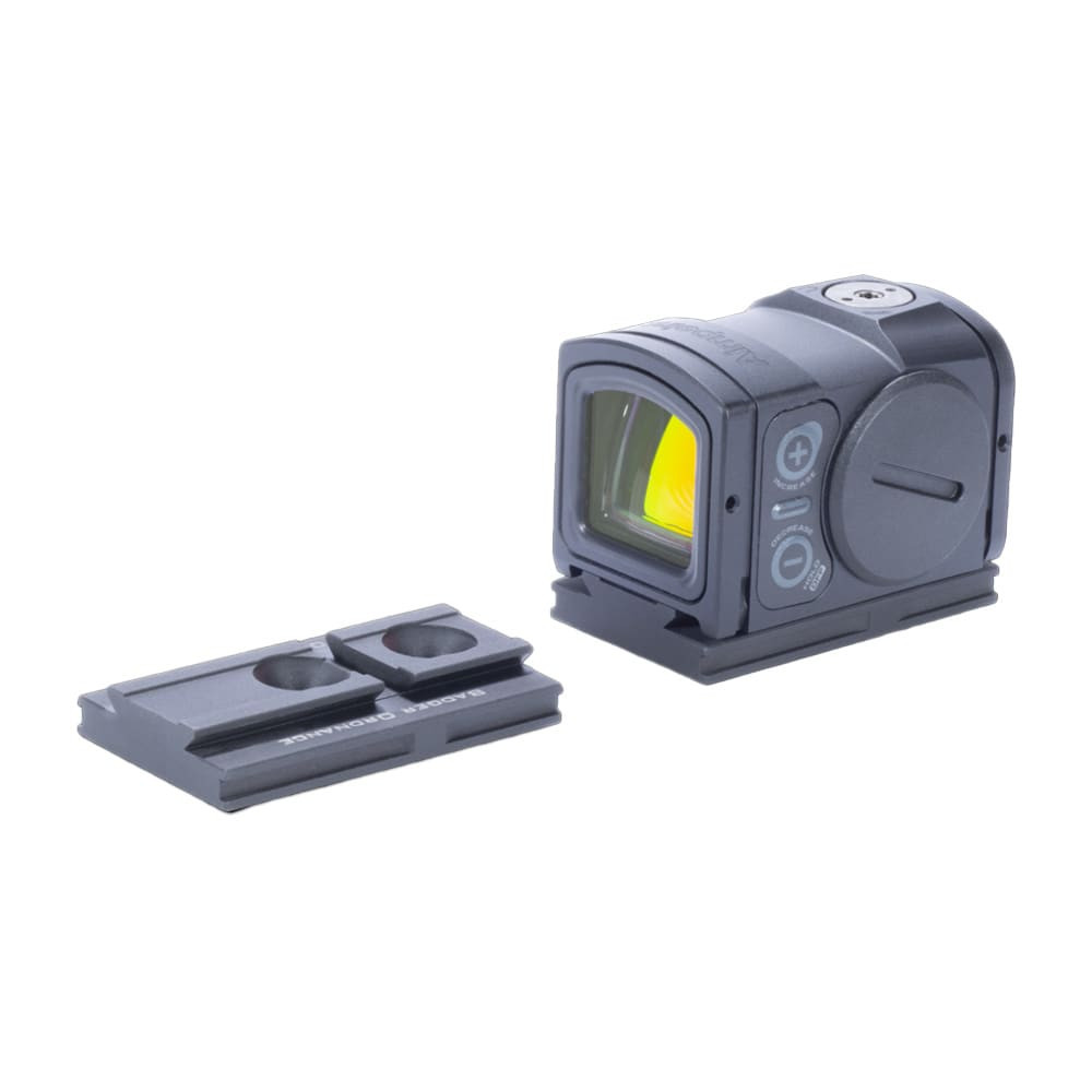 Badger Ordnance Condition One 12 O'Clock Top Optical Platform Micro Sight Mount ACRO Tan 700-16 - Badger Ordnance