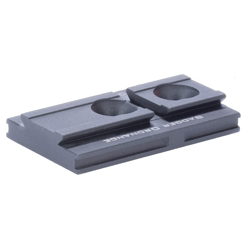 Badger Ordnance Condition One 12 O'Clock Top Optical Platform Micro Sight Mount ACRO Black 700-16B - Badger Ordnance