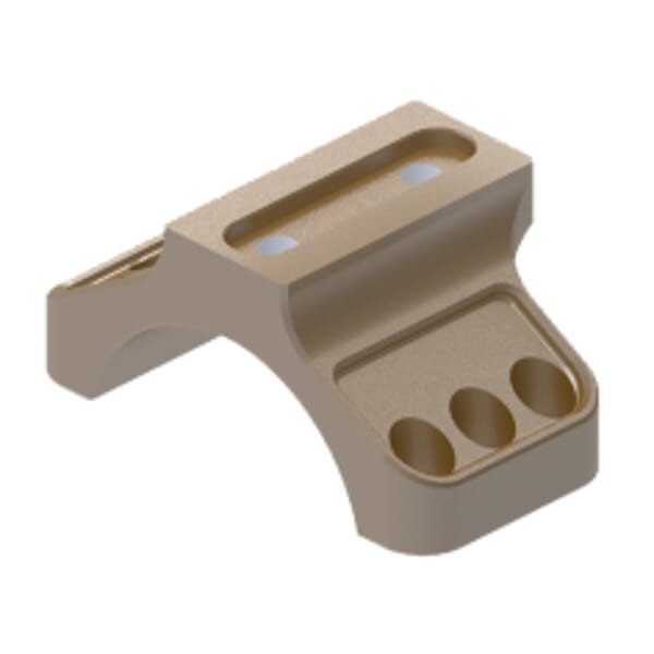 Badger Ordnance Condition One MAX Accessory Ring Cap ARC 34mm Tan 700-34K - Badger Ordnance