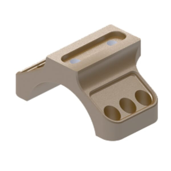 Badger Ordnance Condition One MAX Accessory Ring Cap ARC 35mm Tan 700-35K - Badger Ordnance