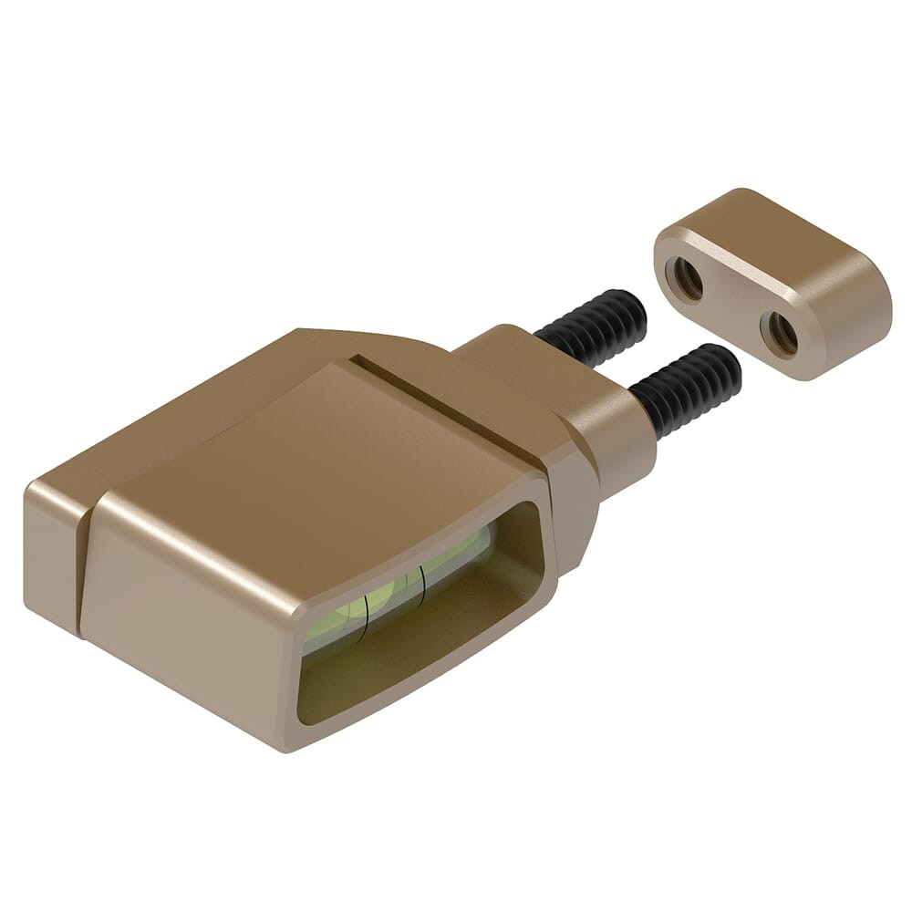 Badger Ordnance Condition One Anti Cant Device (ACD) for C1 MAX Mounts Tan 700-41 - Badger Ordnance