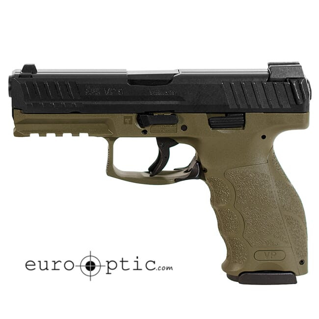 Heckler & Koch Heckler Koch VP9 9mm 10rd OD Green Pistol 700009GRLEL-A5 - Heckler & Koch