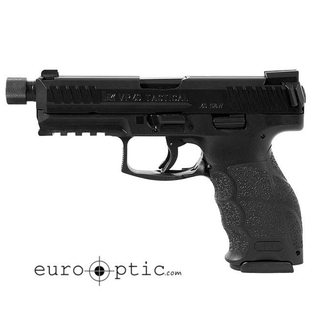 Heckler & Koch Heckler Koch VP40 .40 S&W Tactical w/Night Sights Pistol 700040TLEL-A5 - Heckler & Koch