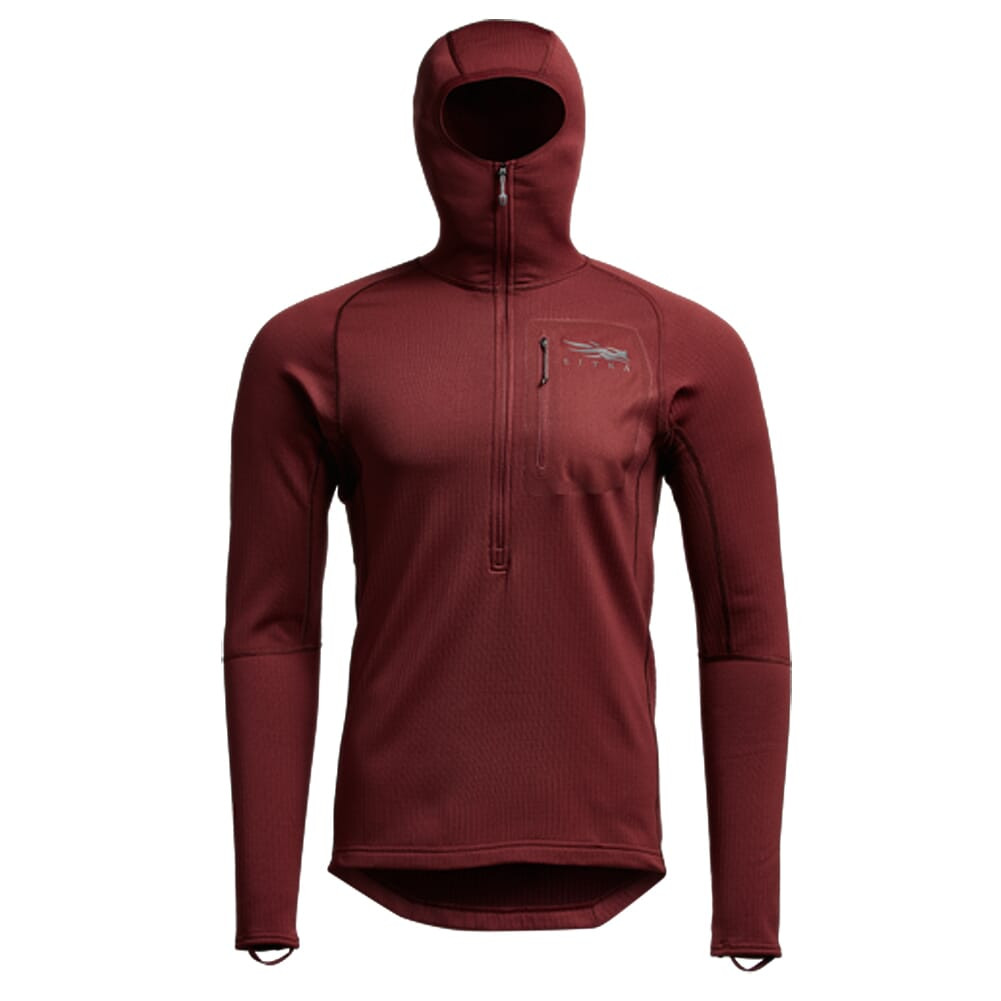 Sitka Gear Heavyweight Hoody Red River Large 70016-RR-L - Sitka Gear
