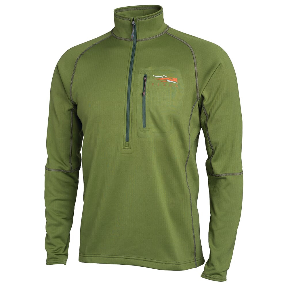 Sitka Gear Sitka Heavyweight Zip-T Forest XX Large 70017-FO-XXL Top - Sitka Gear