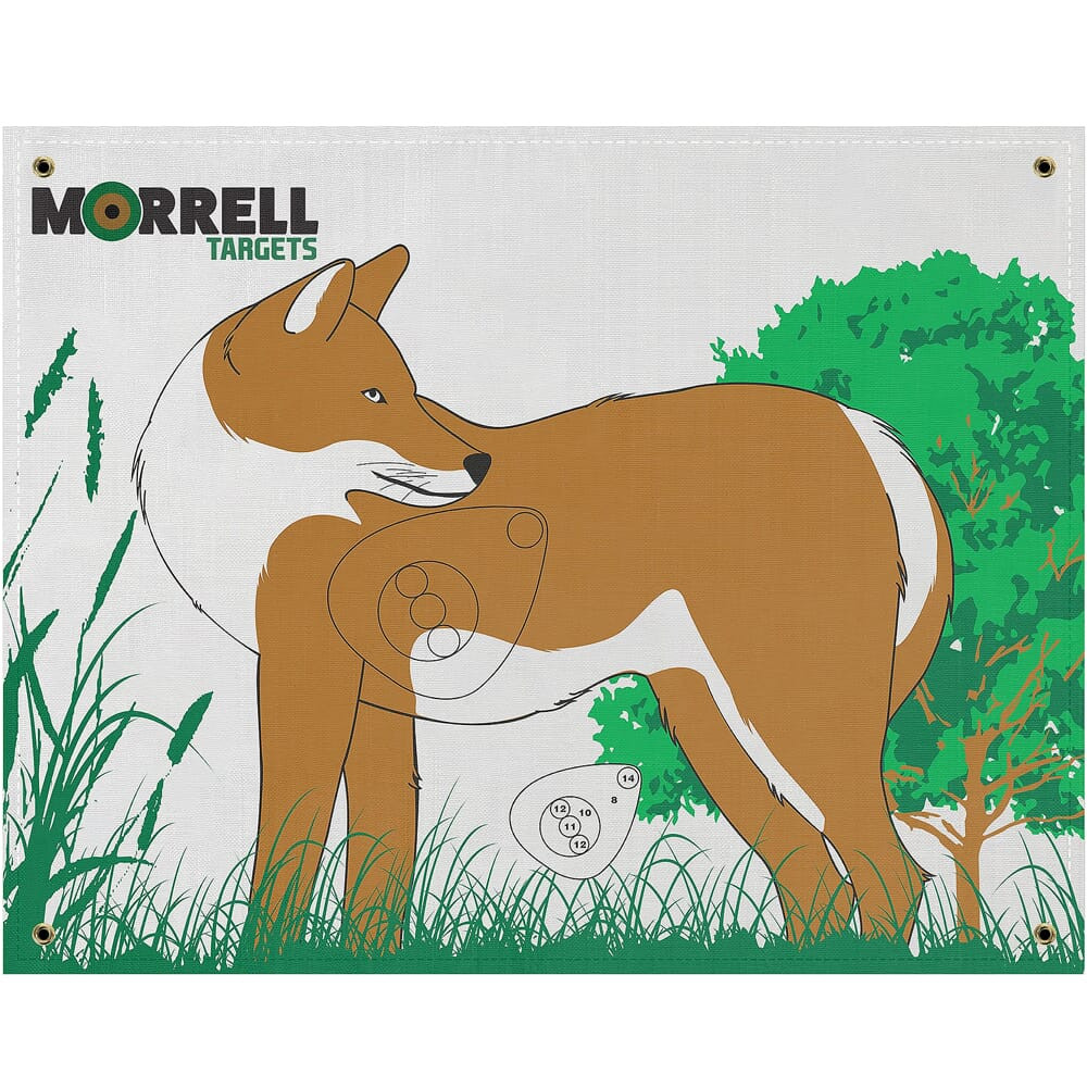 Morrell Targets Morrell Coyote Target Face 711 - Morrell Targets