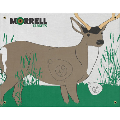 Morrell Targets Morrell Mule Deer Target Face 712 - Morrell Targets