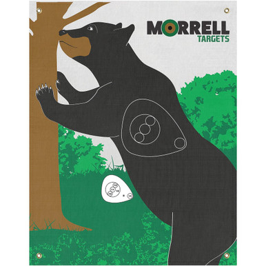Morrell Targets Morrell Standing Bear Target Face 716 - Morrell Targets