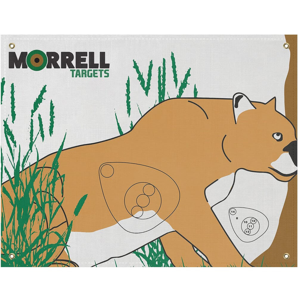 Morrell Targets Morrell Mountain Lion Target Face 718 - Morrell Targets