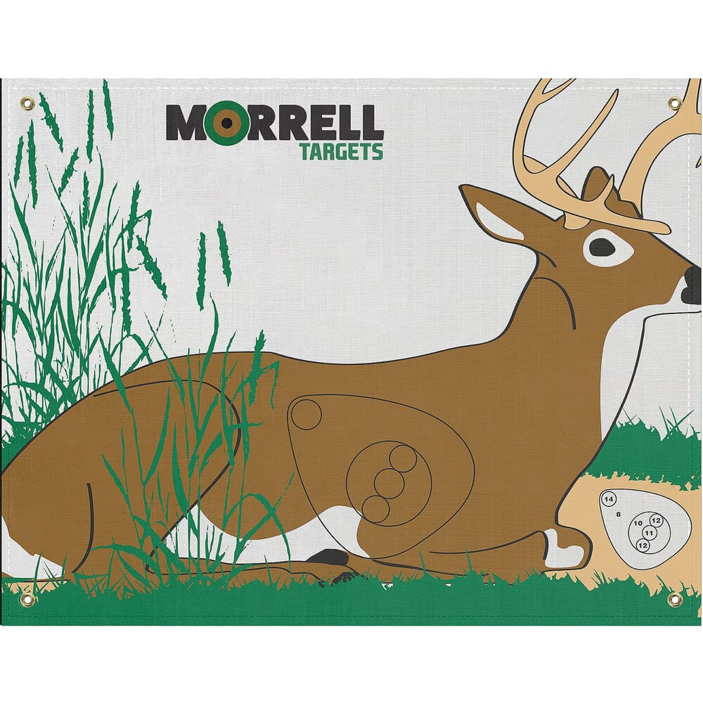 Morrell Targets Morrell Bedded Deer Target Face 720 - Morrell Targets