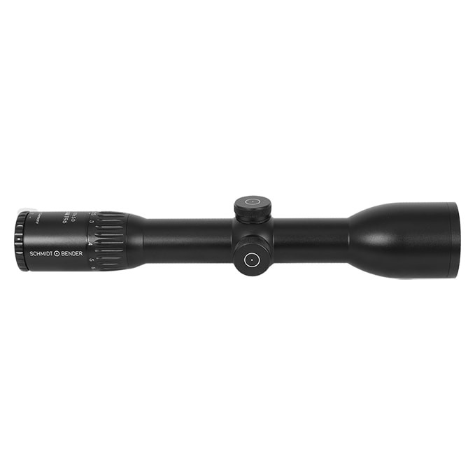 Schmidt Bender Schmidt & Bender Polar T96 Riflescope D7 Reticle 2.5-10x50 .1mrad 34mm CW 753-911-72D-E4-D2 - Schmidt Bender