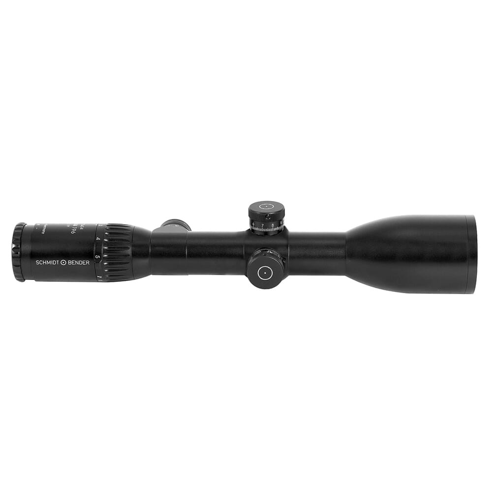 Schmidt Bender 3-12x54 Polar T96 P 2.BE D7 1cm cw ASV HS Black Riflescope 754-911-72D-E4-D2 - Schmidt Bender