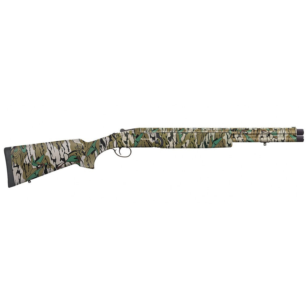Mossberg Silver Reserve Eventide 20ga 20" Bbl 2rd Mossy Oak Greenleaf Shotgun 75486