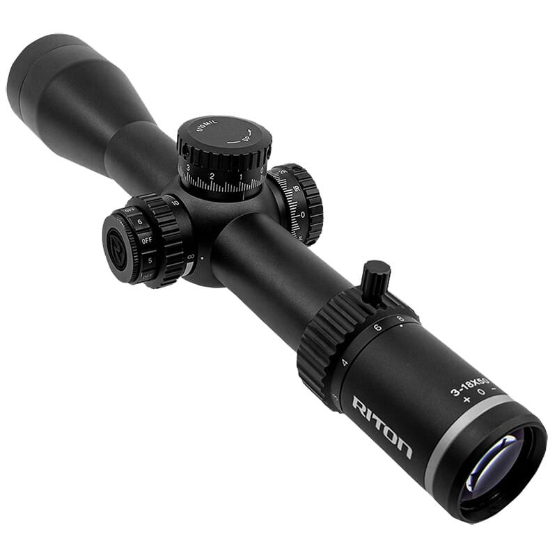 Riton Optics X7 Conquer 3-18x50mm IR FFP Riflescope 7C318LFI - Riton Optics