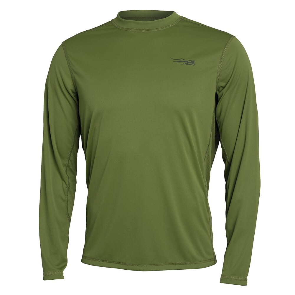 Sitka Gear Sitka Redline Performance Shirt LS Forest Large 80000-FO-L - Sitka Gear