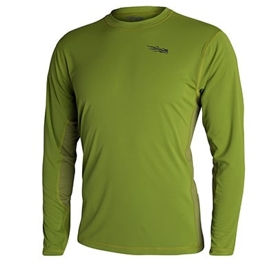 Sitka Gear Sitka TTW Redline Performance Shirt LS Lichen Medium 80000-LI-M in Green, Mediun - Sitka Gear