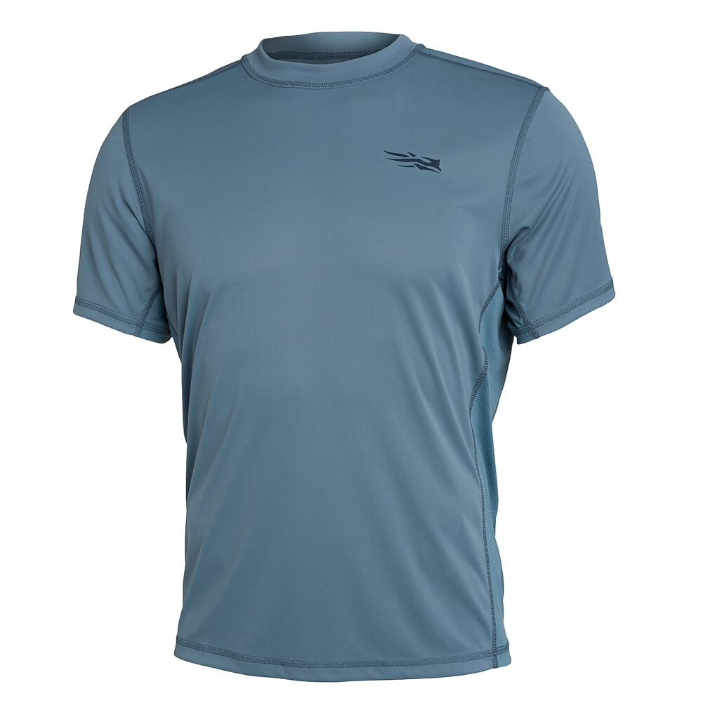 Sitka Gear Sitka Redline Performance Shirt SS Gravel Large 80001-GR-L - Sitka Gear