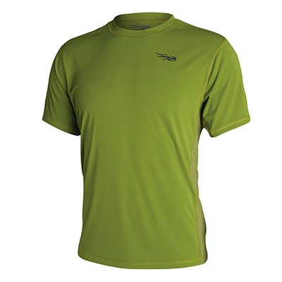 Sitka Gear Sitka TTW Redline Performance Shirt SS Lichen XXX Large 80001-LI-3XL - Sitka Gear