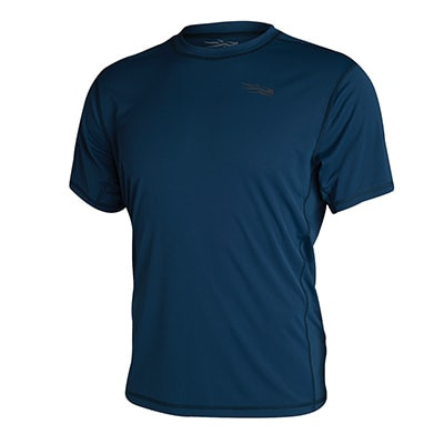 Sitka Gear Sitka TTW Redline Performance Shirt SS Midnight Medium 80001-MT-M in Black, M - Sitka Gear