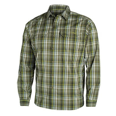 Sitka Gear Sitka TTW Globetrotter Shirt LS Cargo Plaid X Large 80002-CP-XL, XL - Sitka Gear