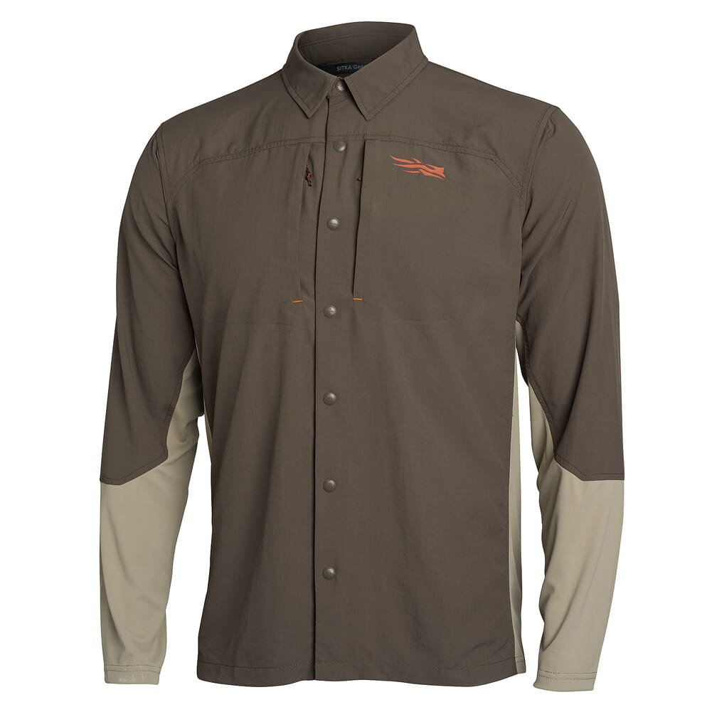 Sitka Gear Sitka Scouting Shirt Bark XX Large 80004-BA-XXL - Sitka Gear