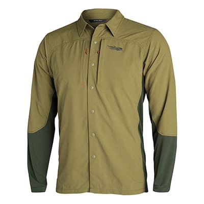 Sitka Gear Sitka TTW Scouting Shirt Cargo X Large 80004-CA-XL - Sitka Gear