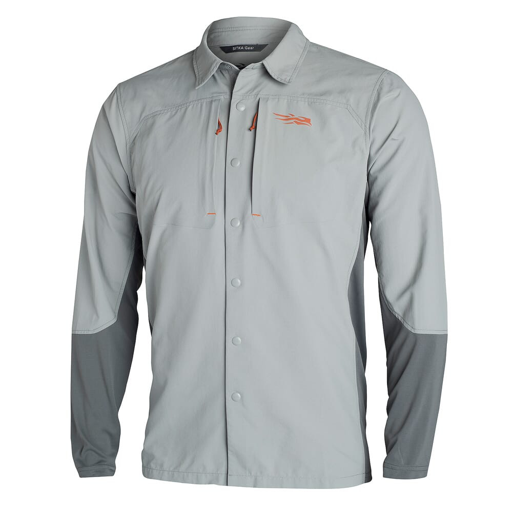 Sitka Gear Sitka TTW Scouting Shirt Granite X Large 80004-GT-XL - Sitka Gear