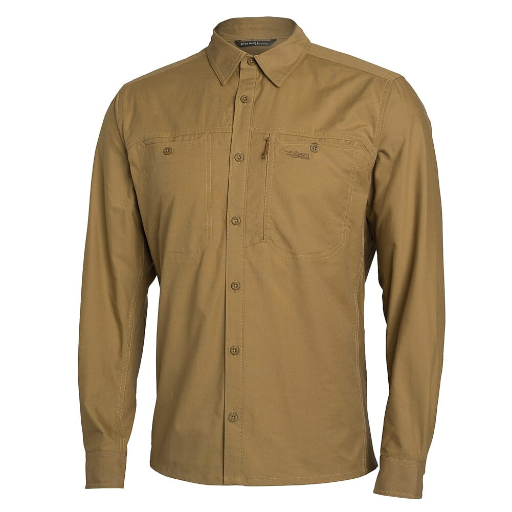 Sitka Gear Sitka Harvester Shirt Clay XXX Large 80010-CL-3XL - Sitka Gear