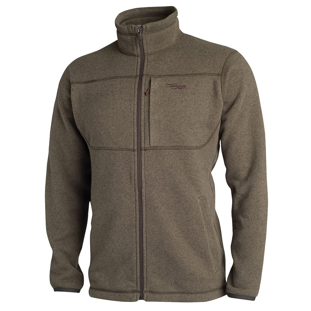 Sitka Gear Sitka TTW Fortitude Full-Zip Bark XXX Large 80013-BA-3XL Top - Sitka Gear