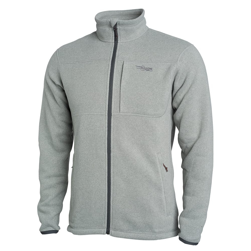 Sitka Gear Sitka Fortitude Full-Zip Granite XXX Large 80013-GT-3XL Jacket - Sitka Gear