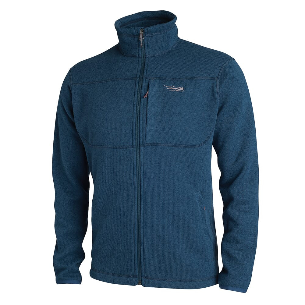 Sitka Gear Sitka TTW Fortitude Full-Zip Midnight X Large 80013-MT-XL Top - Sitka Gear